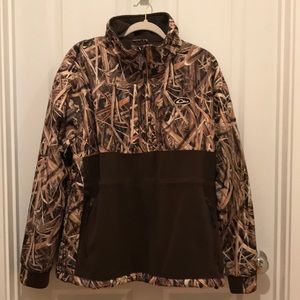 Men’s Drake Waterfowl Quarter Zip Pullover